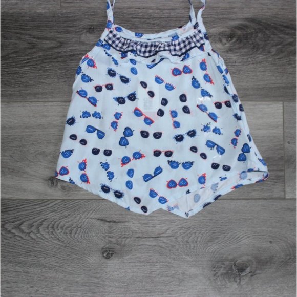 Epic Threads Toddler Girls Light Weight Summer Tank Top-Blue-Size 4T-NWT - Picture 3 of 5